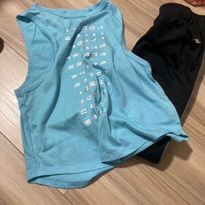 EUC 10-12 Bundle- TANK AND PANTS